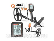 Металлодетектор Minelab Quest X10